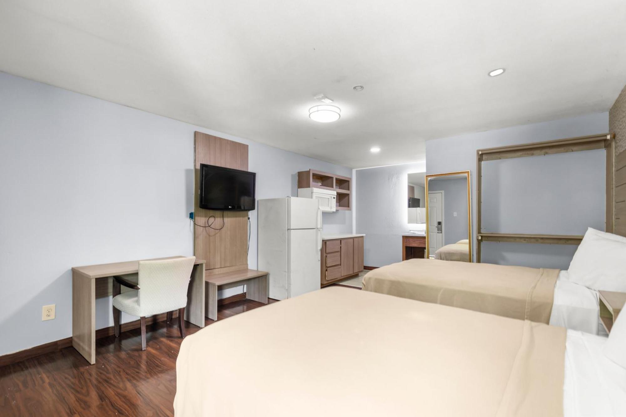 Travel Inn&Suites Humble Extérieur photo